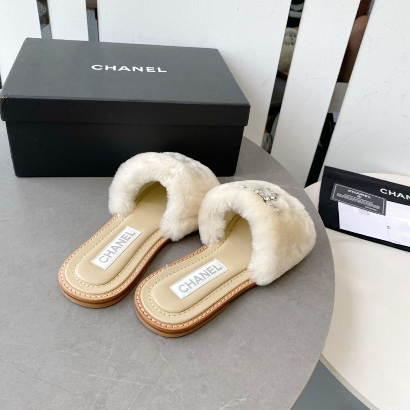 Chanel Slippers